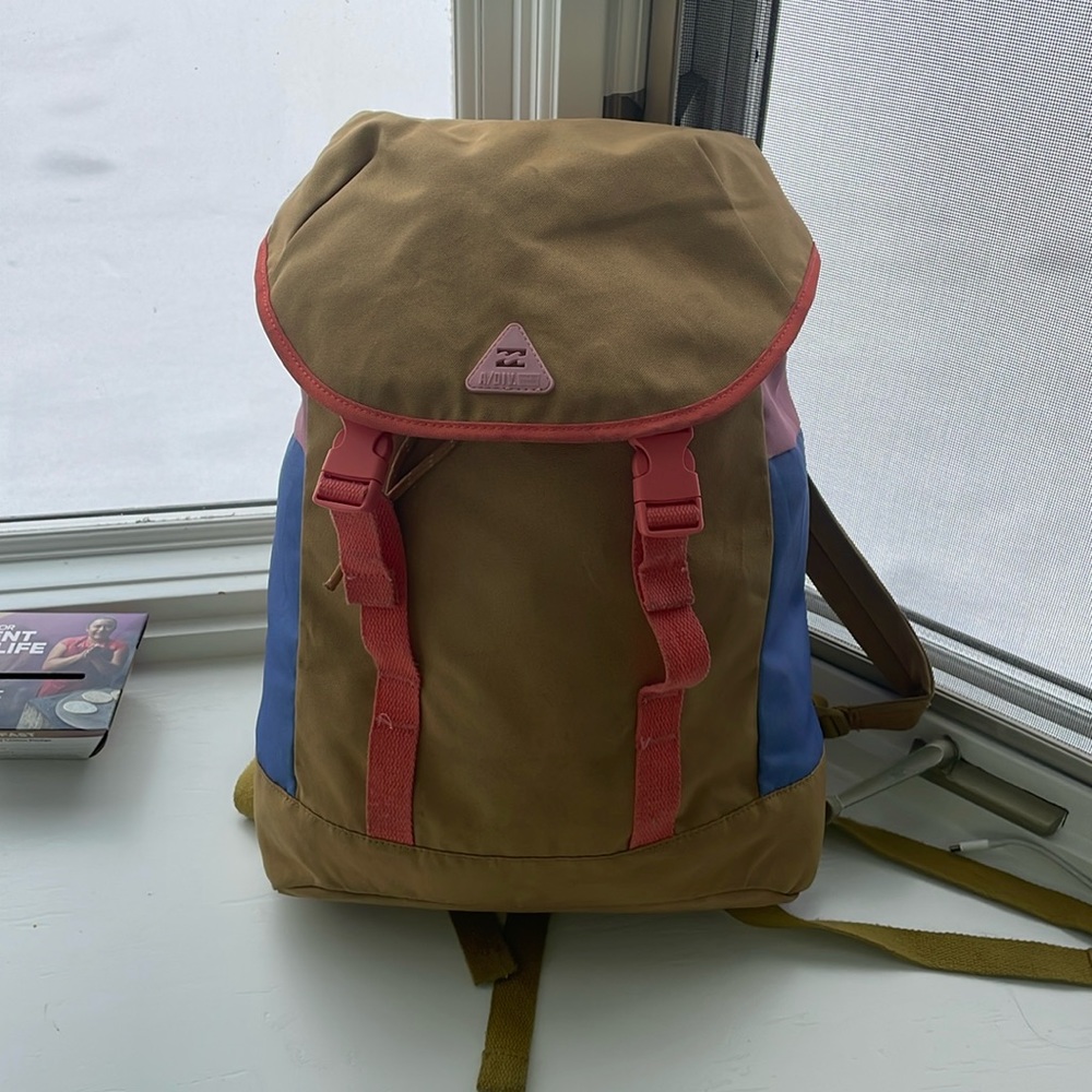 Billabong Backpack 🩷💙🤎❤️